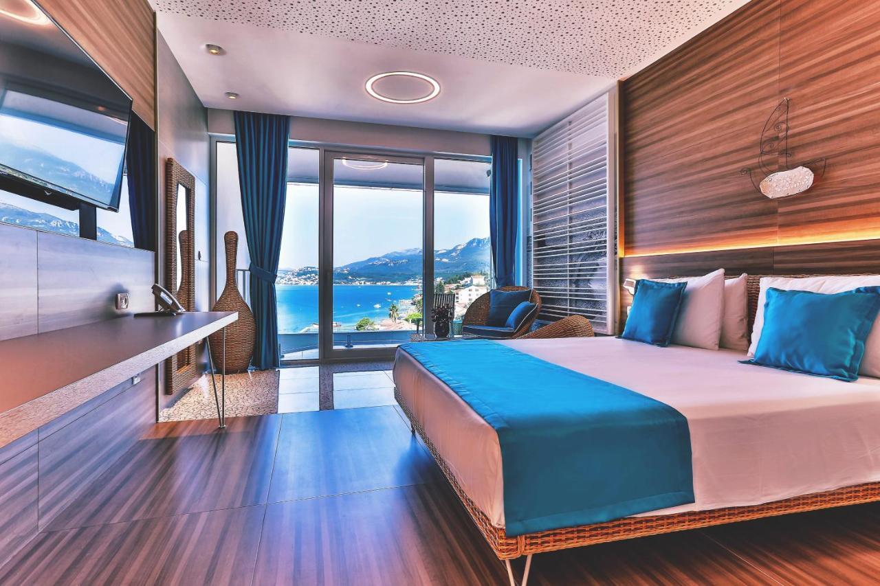 Carine Hotel Kumbor Superior Herceg Novi Kültér fotó