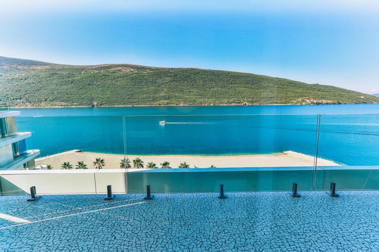 Carine Hotel Kumbor Superior Herceg Novi Kültér fotó