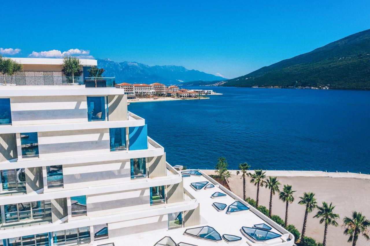Carine Hotel Kumbor Superior Herceg Novi Kültér fotó