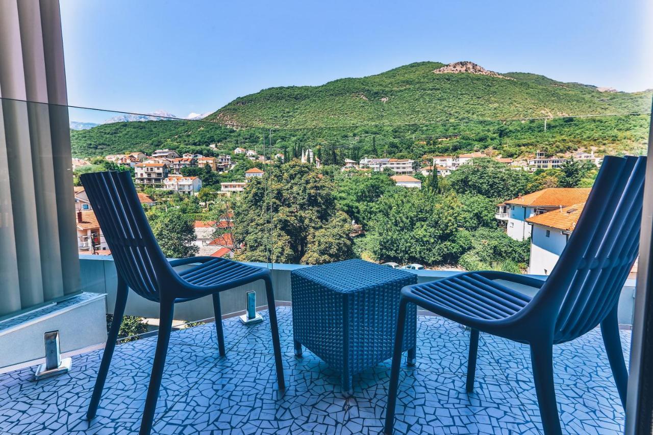 Carine Hotel Kumbor Superior Herceg Novi Kültér fotó