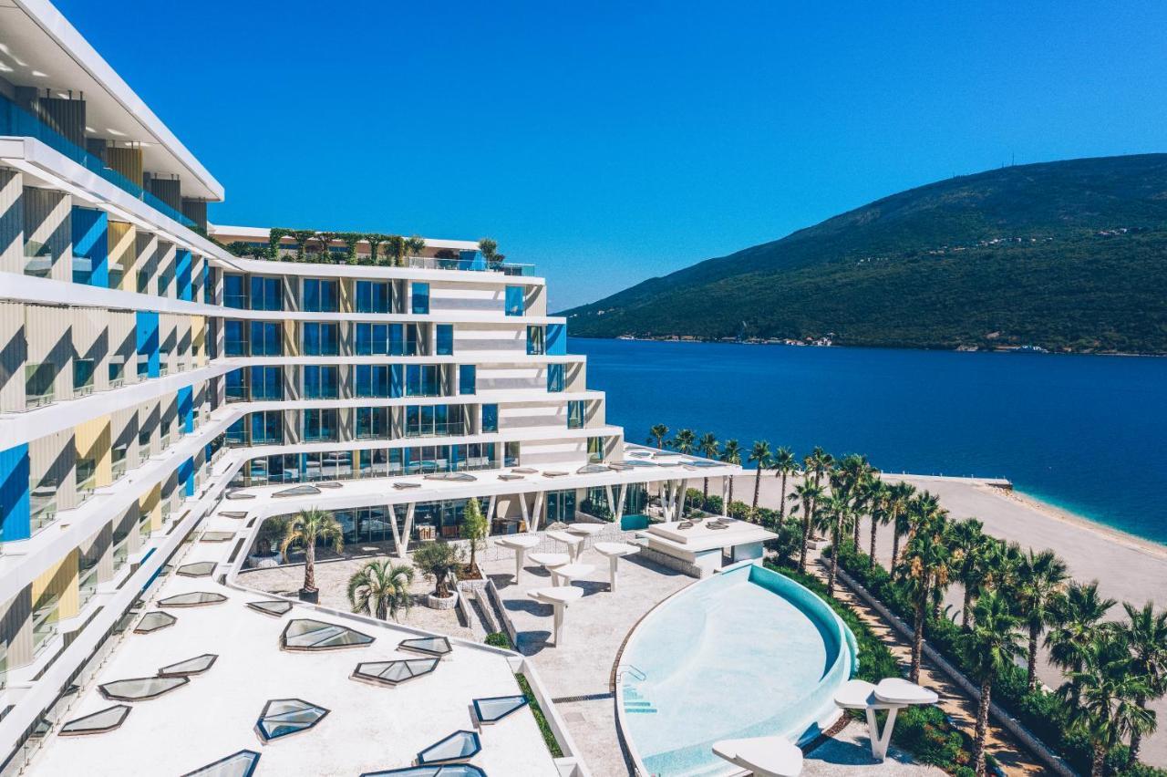 Carine Hotel Kumbor Superior Herceg Novi Kültér fotó