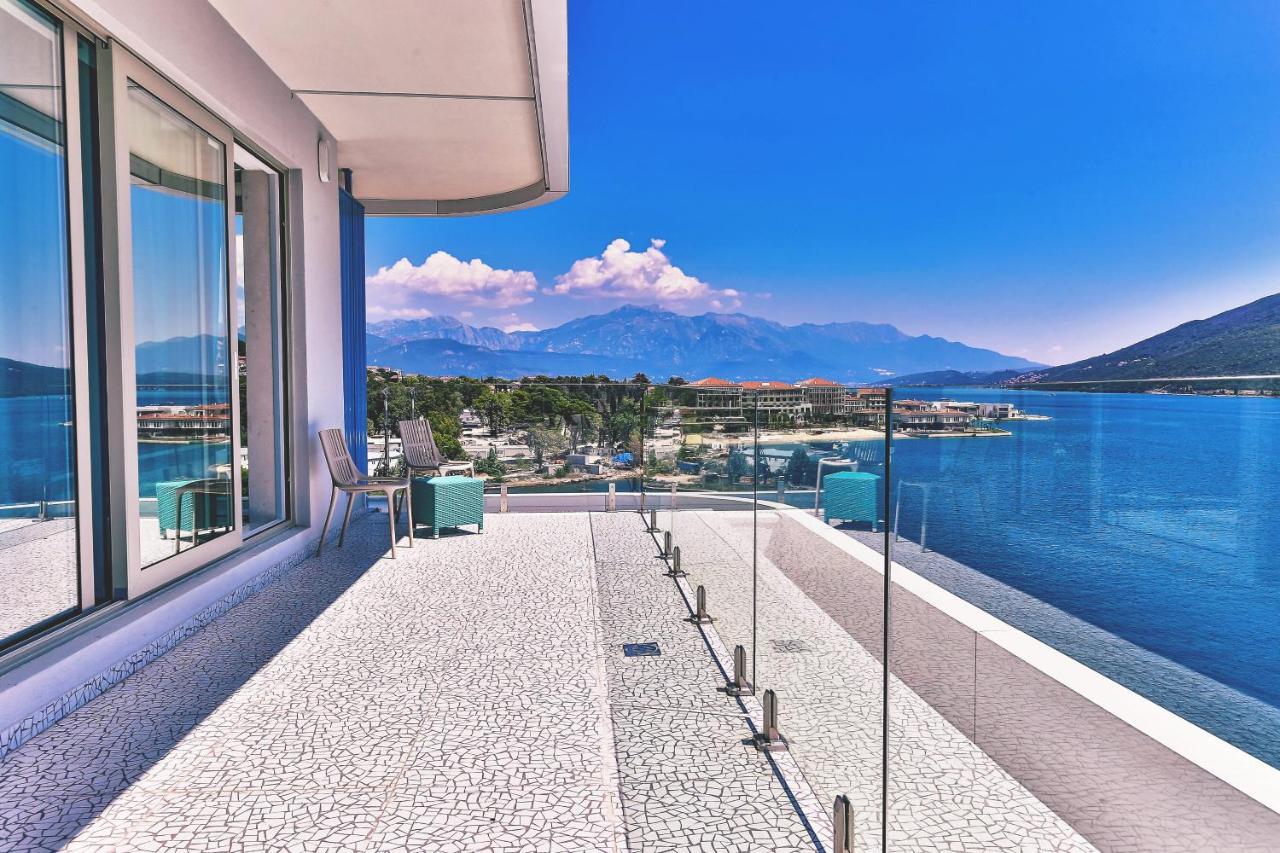 Carine Hotel Kumbor Superior Herceg Novi Kültér fotó