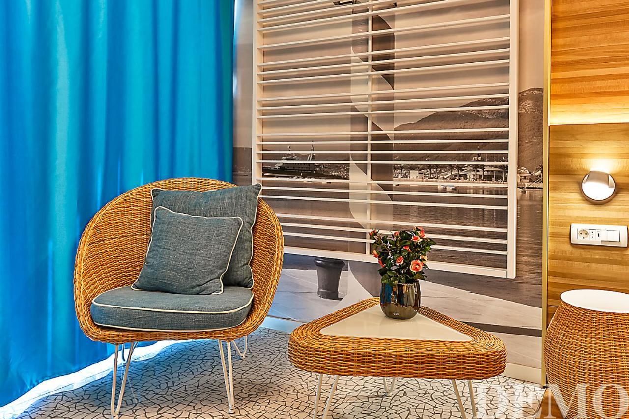 Carine Hotel Kumbor Superior Herceg Novi Kültér fotó