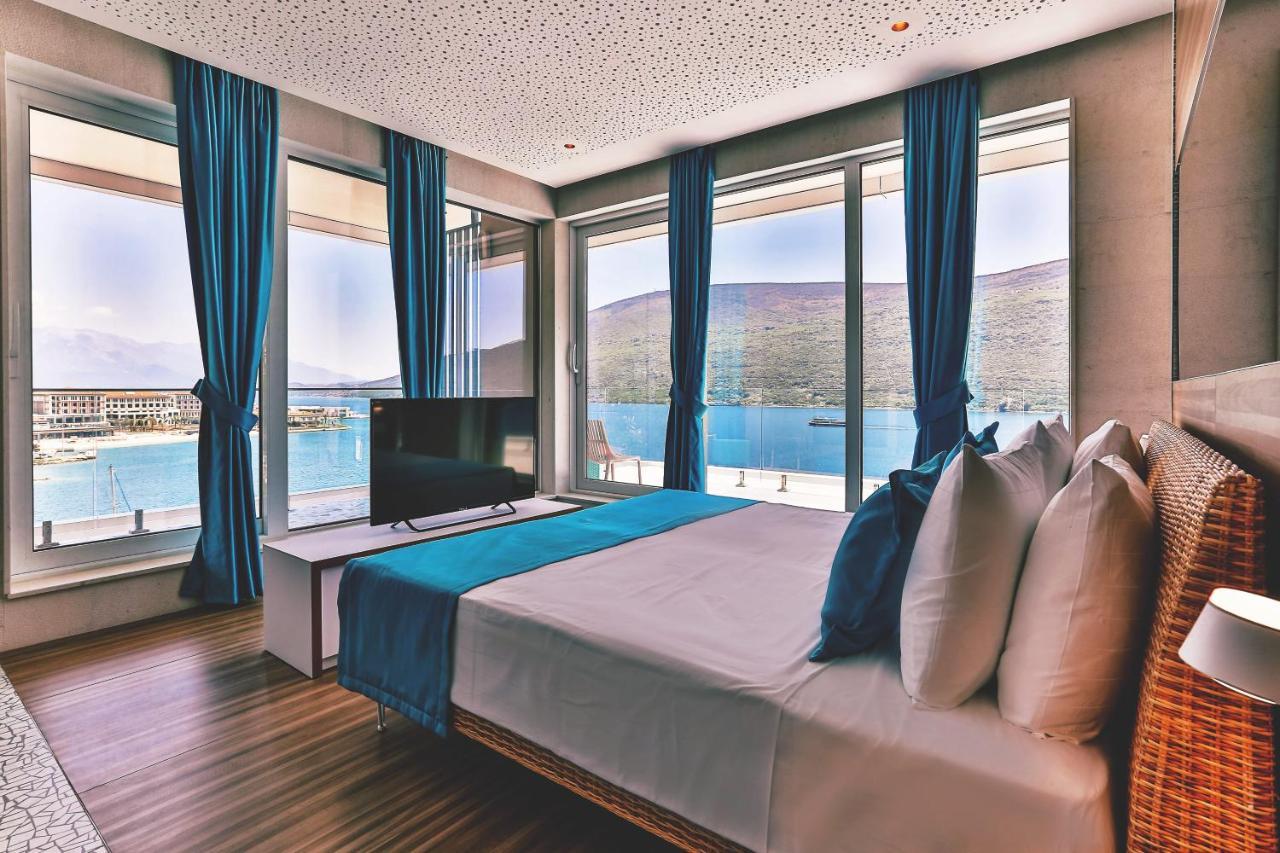 Carine Hotel Kumbor Superior Herceg Novi Kültér fotó