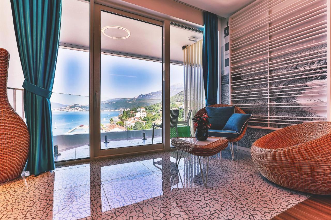 Carine Hotel Kumbor Superior Herceg Novi Kültér fotó