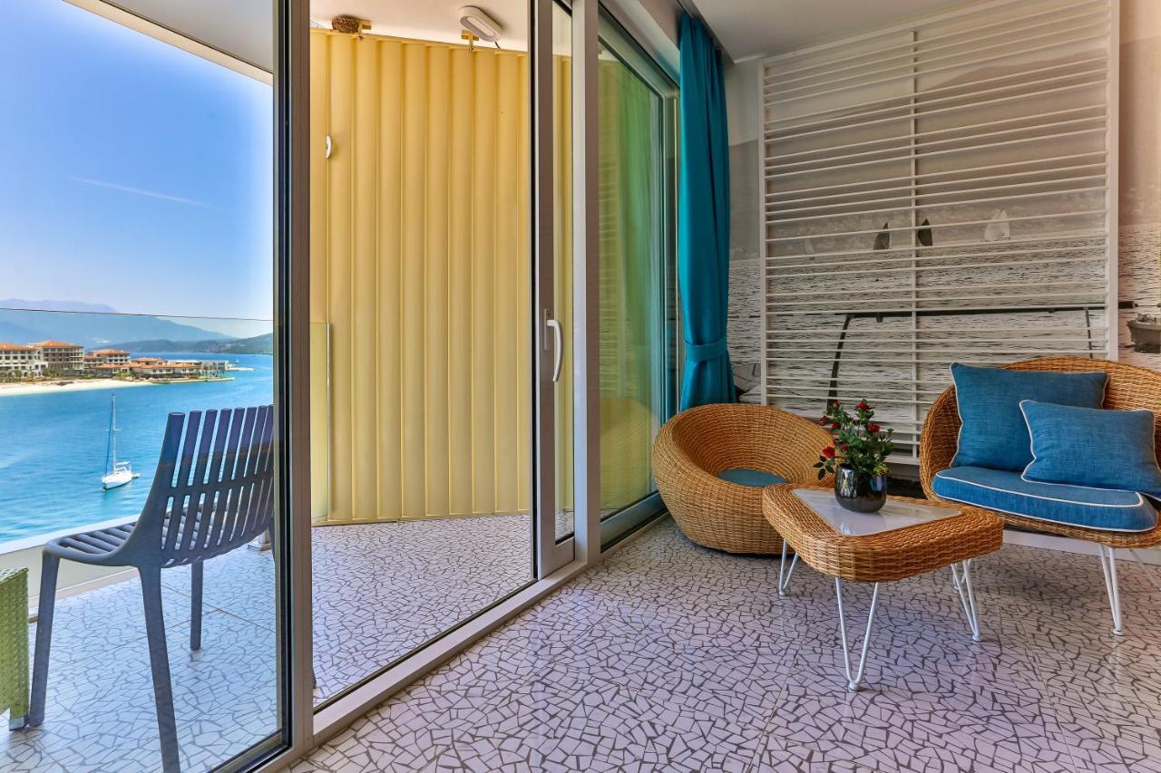 Carine Hotel Kumbor Superior Herceg Novi Kültér fotó