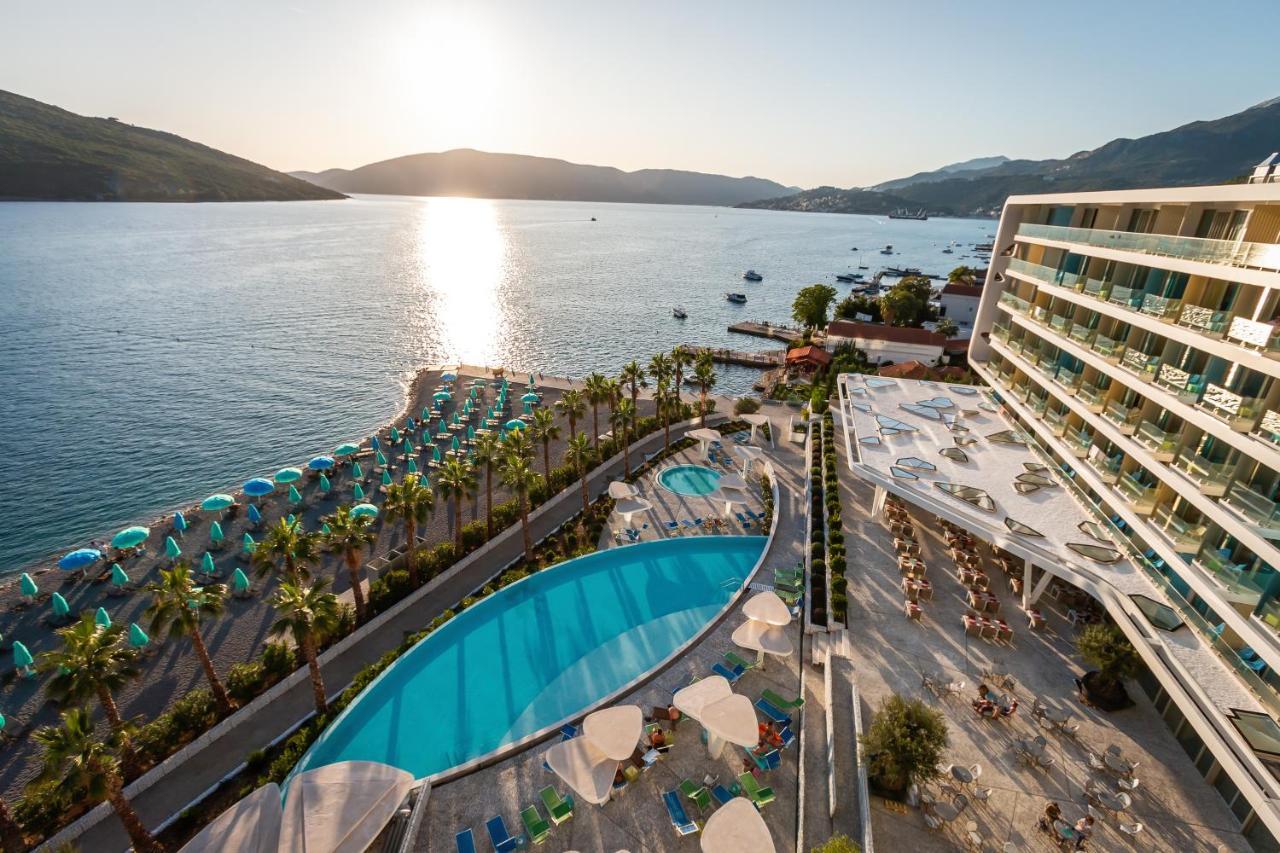 Carine Hotel Kumbor Superior Herceg Novi Kültér fotó