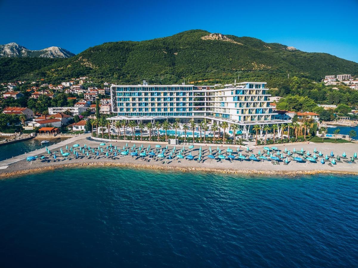 Carine Hotel Kumbor Superior Herceg Novi Kültér fotó