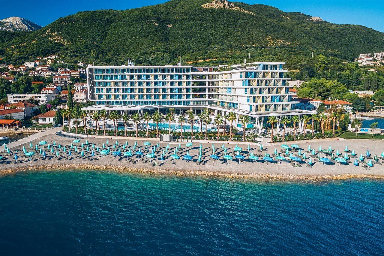 Carine Hotel Kumbor Superior Herceg Novi Kültér fotó
